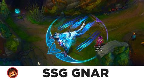 Ssg Gnar Skin Spotlight League Of Legends Youtube