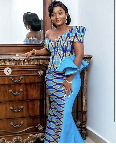 Pin By Pf On Ghanaian Kente Engagements Styles African Fashion