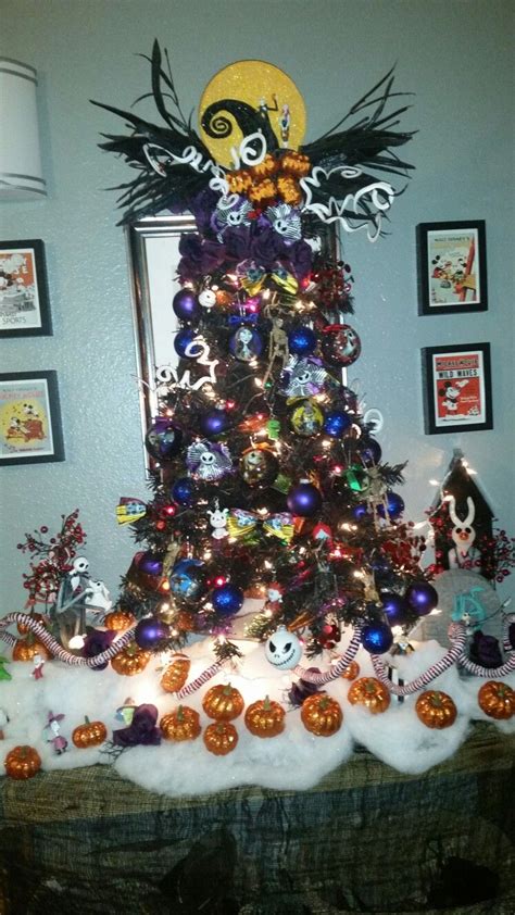 Nightmare Before Christmas Tree By Tracy Bermudez Tracybermudez