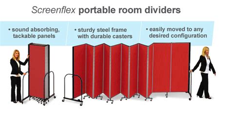 Screenflex Room Divider And Portable Wall