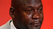 The Evolution Of The Michael Jordan Crying Face Meme : The Two-Way : NPR
