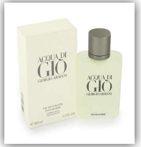 Acqua di gio (giorgio armani). Araezza Collection's: Perfume Rejected ACQUA DI GIO MEN ...