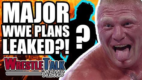 MAJOR WWE Survivor Series Plans LEAKED WrestleTalk News Oct 2017