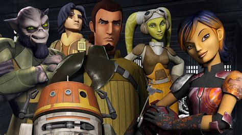 Star Wars Rebels Season One Character Retrospective Legendarium Media