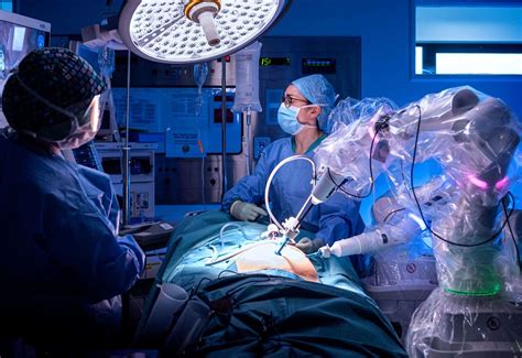 Milestone As CMR Surgicals Versius Robot Is Used By NHS Hospitals For First Time