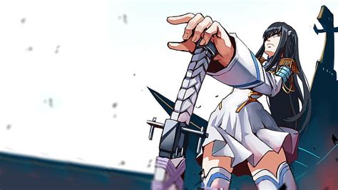 1024x768px Free Download Hd Wallpaper Anime Kill La Kill Satsuki