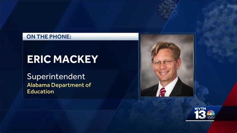 Alabama State Superintendent Dr Eric Mackey On When Schools Could Reopen