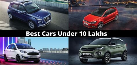 Get all the details like price, mileage, specs, images, reviews, & variant list for cars between 6 to 10 lakhs. Best car under 10 lakhs in India | Most Car Series