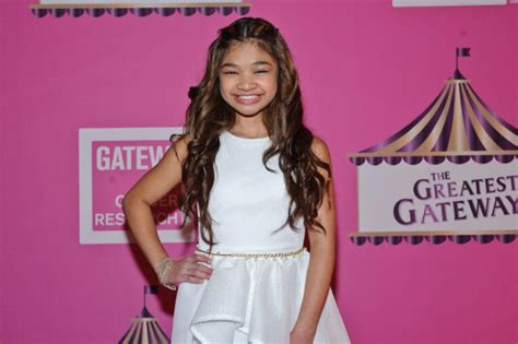 Two Time Agt Golden Buzzer Angelica Hale To Voice New Disney Character