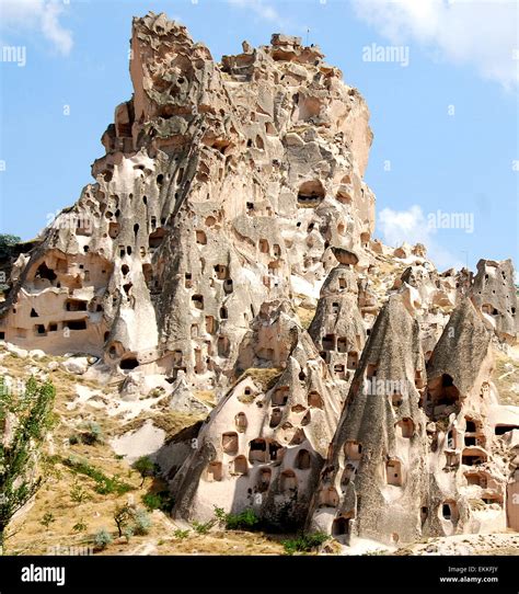 La Cappadoce Maisons Grotte Centre De La Turquie Photo Stock Alamy