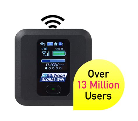 Mobile Hotspot & Portable Wifi Service for Travel | Vision Global Wifi | Mobile hotspot, Wifi ...