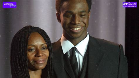 Warriors All Star Andrew Wiggins Credits Mom Marita Payne With His