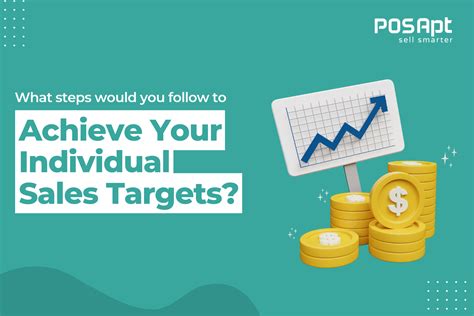 9 Steps To Follow To Achieve Your Individual Sales Targets