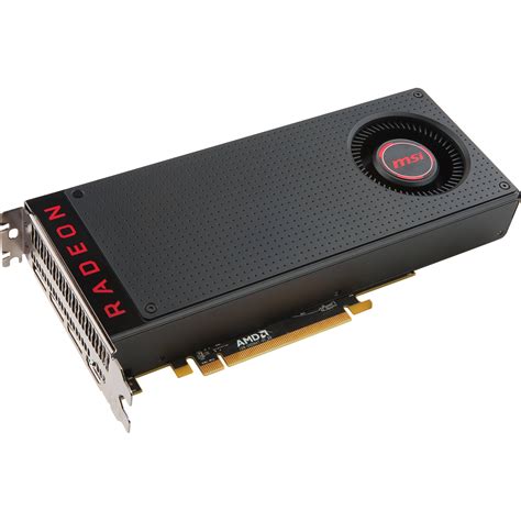 Msi Radeon Rx 580 Graphics Card R5808 Bandh Photo Video