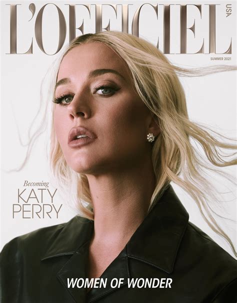 Katy Perry - L'OFFICIEL USA Magazine Summer 2021 Issue • CelebMafia