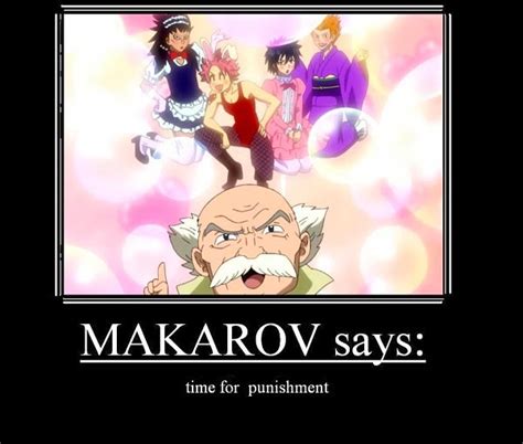 Fairy Tail Makarov Quotes Quotesgram