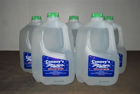 Bottled water is drinking water (e.g., well water, distilled water, mineral water, or spring water) packaged in plastic or glass water bottles. Distilled Water | Distilled Water by the Gallon | Canney's