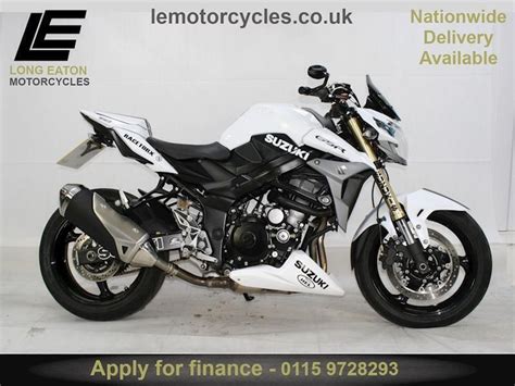 2013 suzuki gsr750 750cc naked in long eaton nottinghamshire gumtree