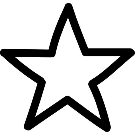 Outline Of Stars Free Download On Clipartmag
