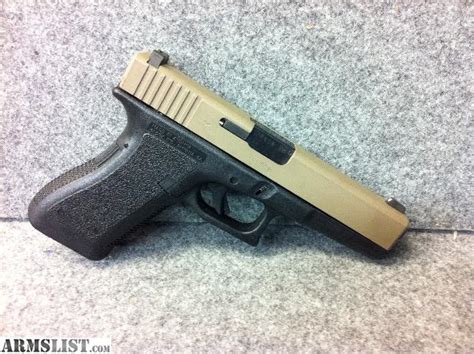 Armslist For Sale Glock 17 9mm Two Tone Fdeblack