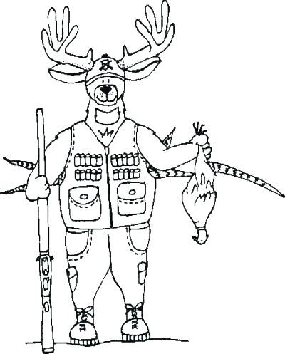Hunting is a popular recreational activity and these coloring pages are a rage among kids. Deer Antler Coloring Pages at GetColorings.com | Free ...