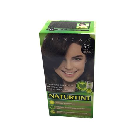 The color will not cover grey hair and fades off tone after a couple of washes. Naturtint Hair Color, Permanent, Light Golden Chestnut 5G ...