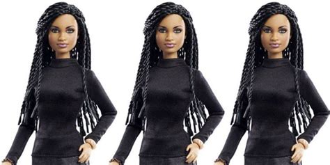 Ava Duvernay Barbie Goes On Sale Mattell Releases Sheroes Line Of Barbie Dolls