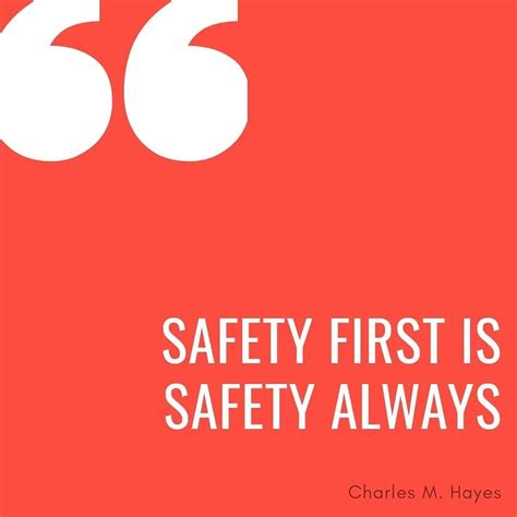 101 Safety Quotes To Improve Your Safety Culture Quotecc