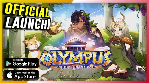 Olympus Idle Legends Gameplay Iosandroid Official Launch Youtube