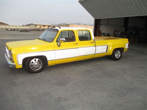 1979 Chevy Dually For Sale