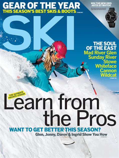 Ski Magazine Subscription Renewal T