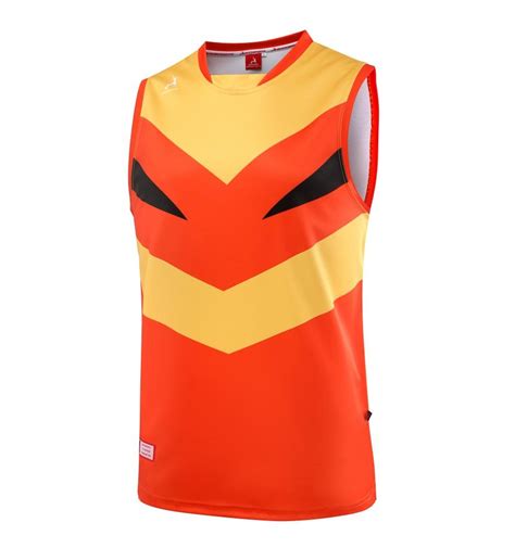 Afl Singlet A11ybo Custom Apparelunform And Sportswear Singlets