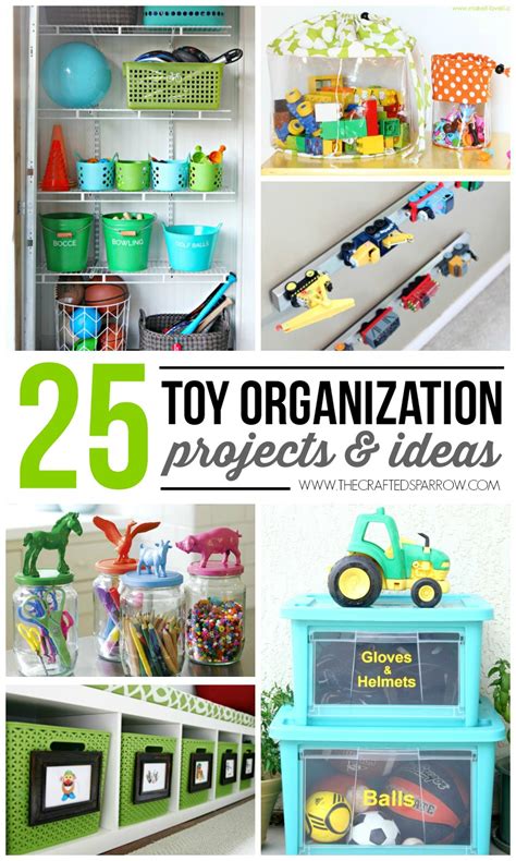 See more ideas about kids bedroom, kids decor, kids room. 25+ Toy Organization Projects & Ideas