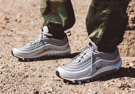 Where To Buy The Nike Air Max 97 Og Silver Bullet