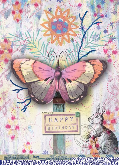 Butterfly Birthday Potluck Press