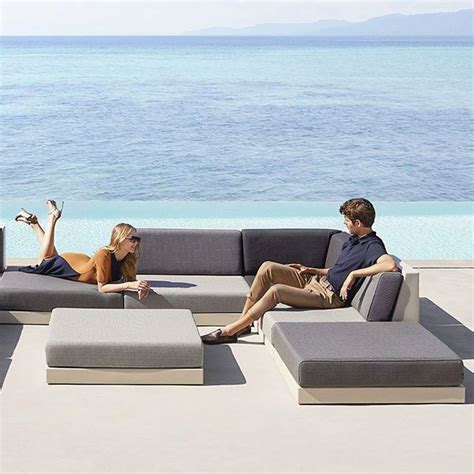Vondom Pixel Outdoor Sectional Sofa Patio Polypropylene