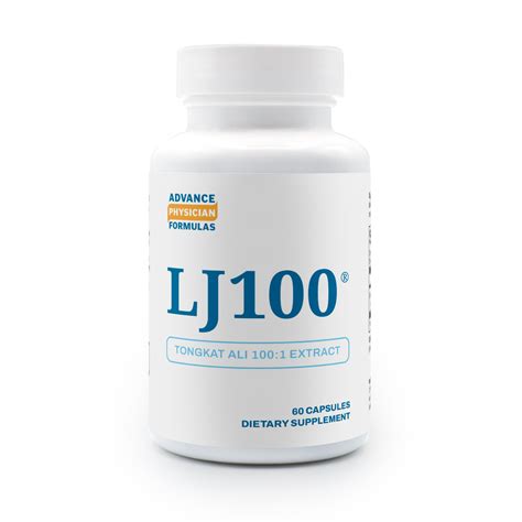 lj100 tongkat ali extract 25 mg 60 veg caps advance physician formulas