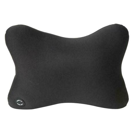 Massage Cushtie Relaxing Microbead Pillow Vibrating Cushion Battery