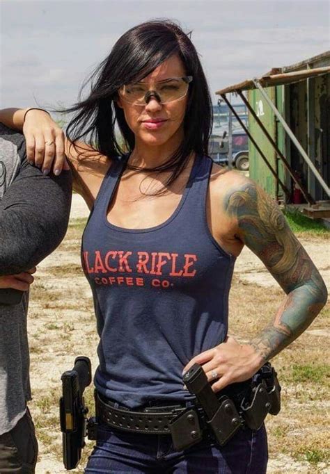 Alex Zedra Fitness Model Professional Shooter Girl Guns Military Girl