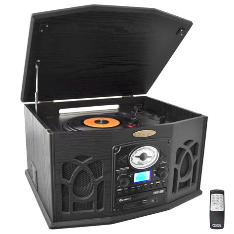 Pylehome Ptcds7uib Home And Office Turntables