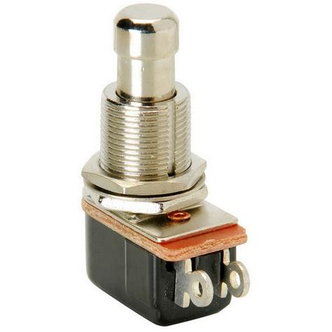 Momentary No Heavy Duty Push Button Switch 125vac 4a