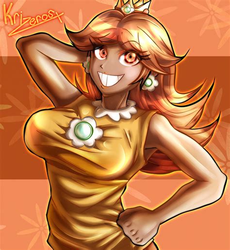 krizeros commissions open on twitter daisy the sarasaland princess is here ☀️ nintendo