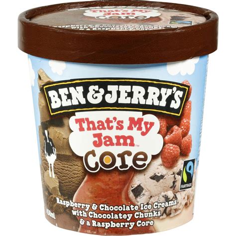 Check spelling or type a new query. Ben & Jerry's Ice Cream Ice Cream 458ml tub | Woolworths