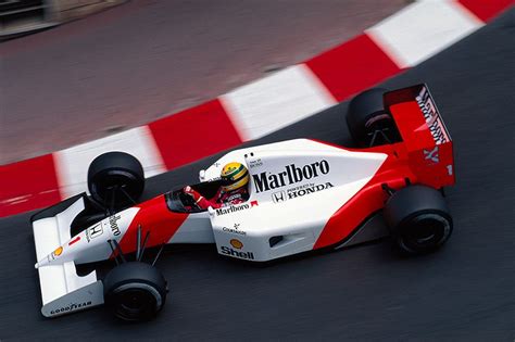 1992 Gp Monaco Ayrton Senna Mclaren Mp47a Honda マクラーレン 車 F1マシン
