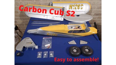 Rc Beginners Must Watch Carbon Cub S2 Assembly Youtube