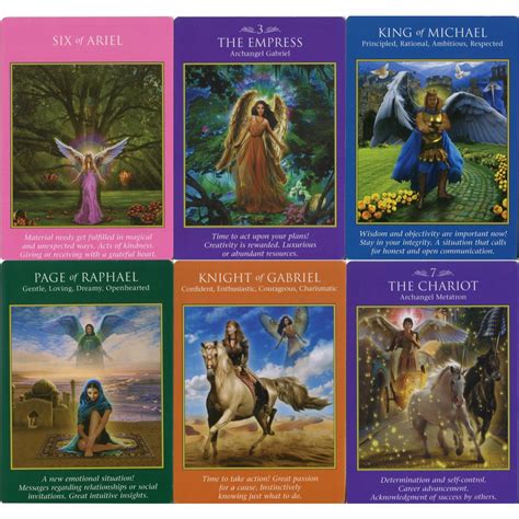 Archangel Power Tarot Cards By Radleigh Valentine