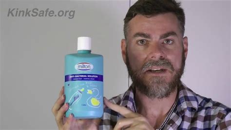 How To Clean Sanitise And Sterilize Sex Toys Youtube
