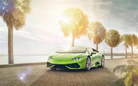 2560x1600 Lamborghini Huracan Miami By Night 2560x1600 Resolution Hd 4k