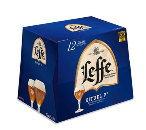 Pack De Bière Blonde Dabbaye Rituel 9° Leffe 12 X 25 Cl Bam