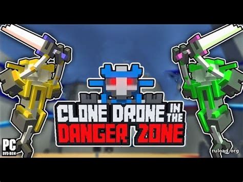 Rbs on live fun with subscribers# danger zone подробнее. Clone Drone In the Danger Zone! | Fire Sword! - YouTube